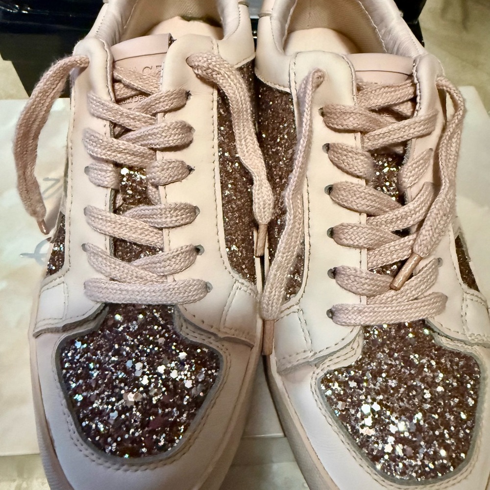 Vintage Havana Pink Glitter Sneakers - Picture 11 of 15